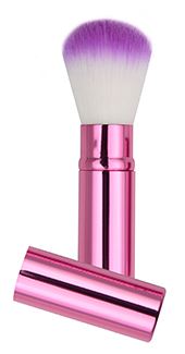 Travel powder brush